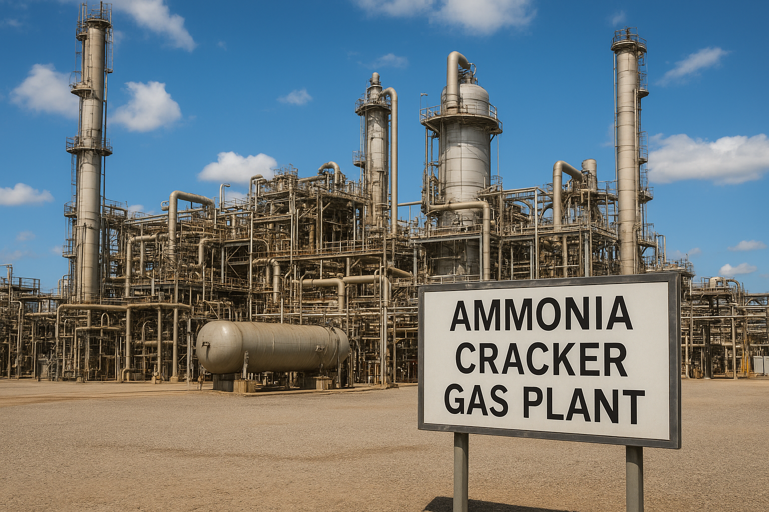 Domestic Gas Distribution Facility